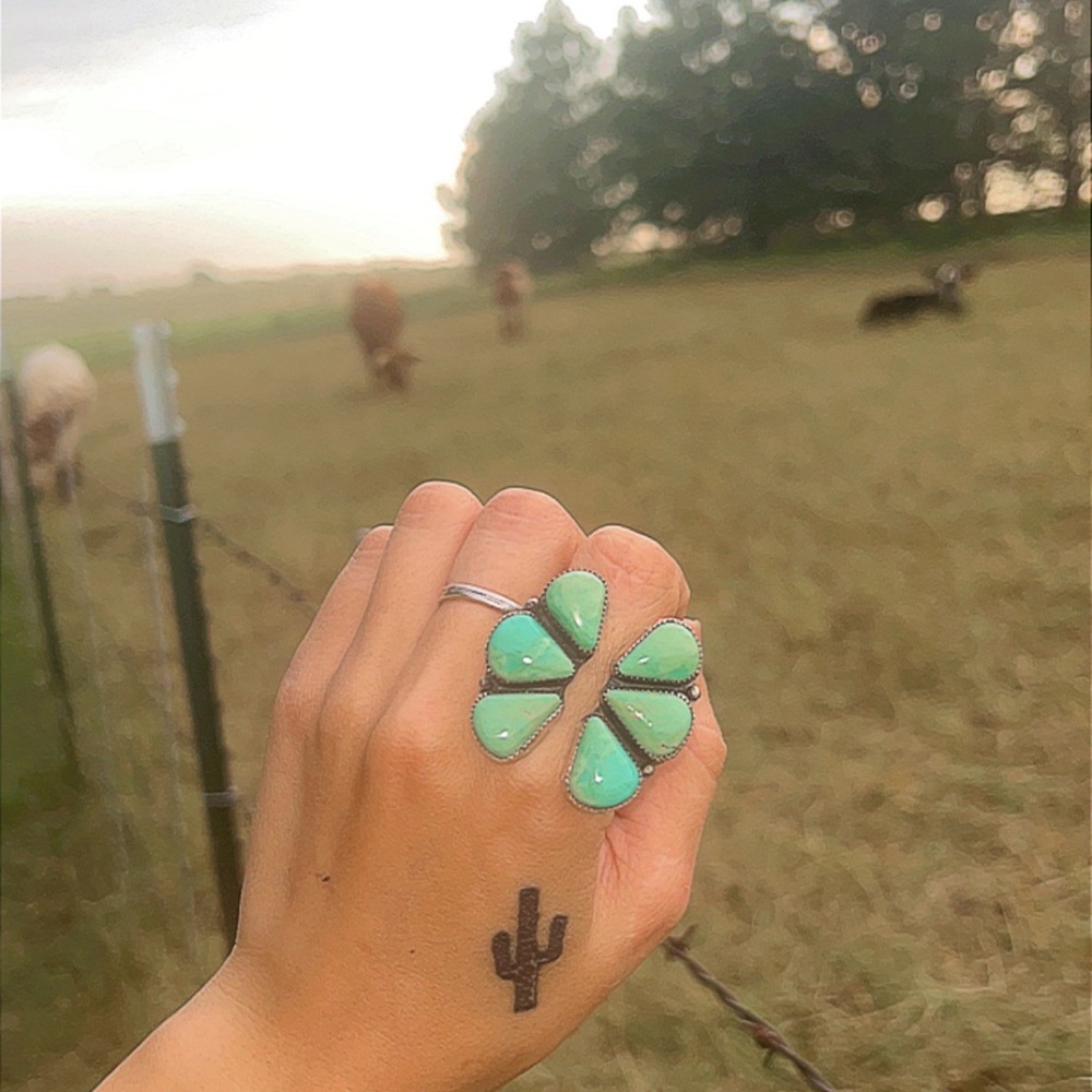 Authentic turquoise ring - Picture 3 of 3
